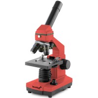 Микроскоп Levenhuk 2L PLUS (Апельсин)